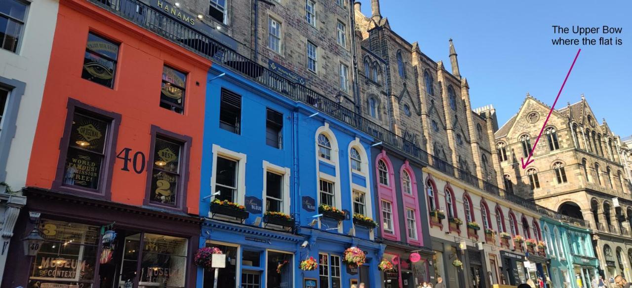 Royal Mile Apartment, 1 Minute From The Castle. إدنبرة المظهر الخارجي الصورة